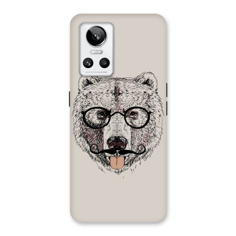 Studious Bear Back Case for Realme GT Neo 3