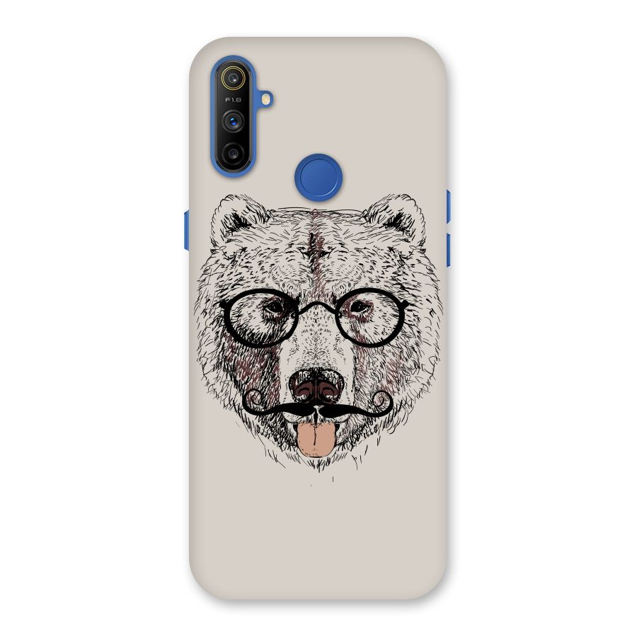 Studious Bear Back Case for Realme Narzo 10A