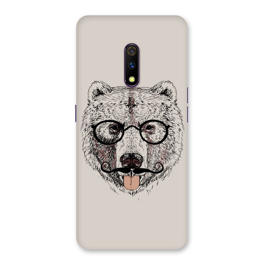 Studious Bear Back Case for Realme X