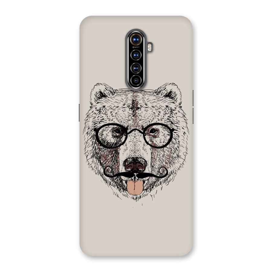 Studious Bear Back Case for Realme X2 Pro