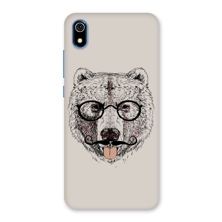 Studious Bear Back Case for Redmi 7A