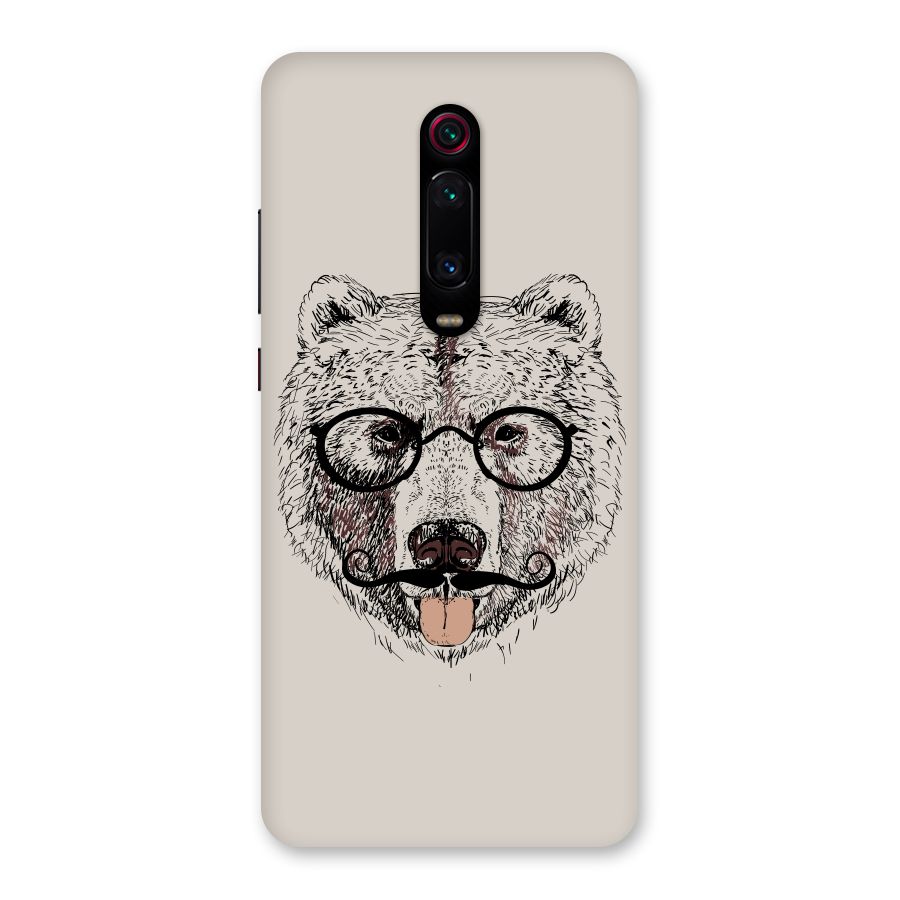 Studious Bear Back Case for Redmi K20
