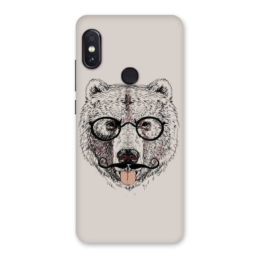 Studious Bear Back Case for Redmi Note 5 Pro