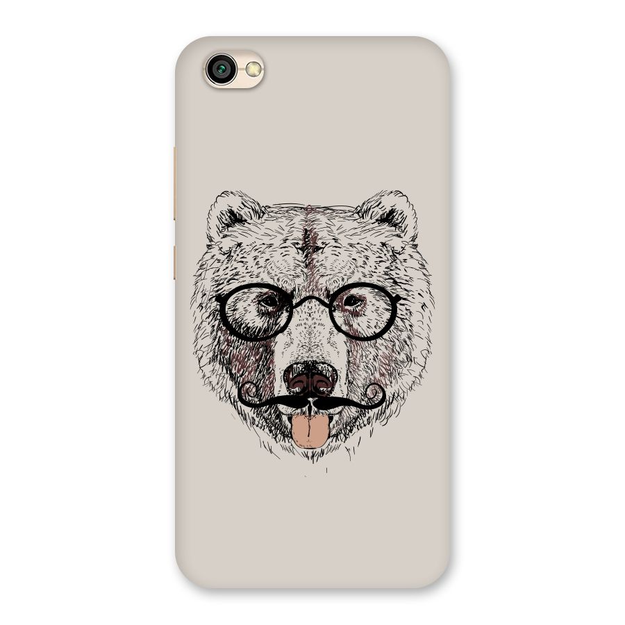 Studious Bear Back Case for Redmi Y1 Lite