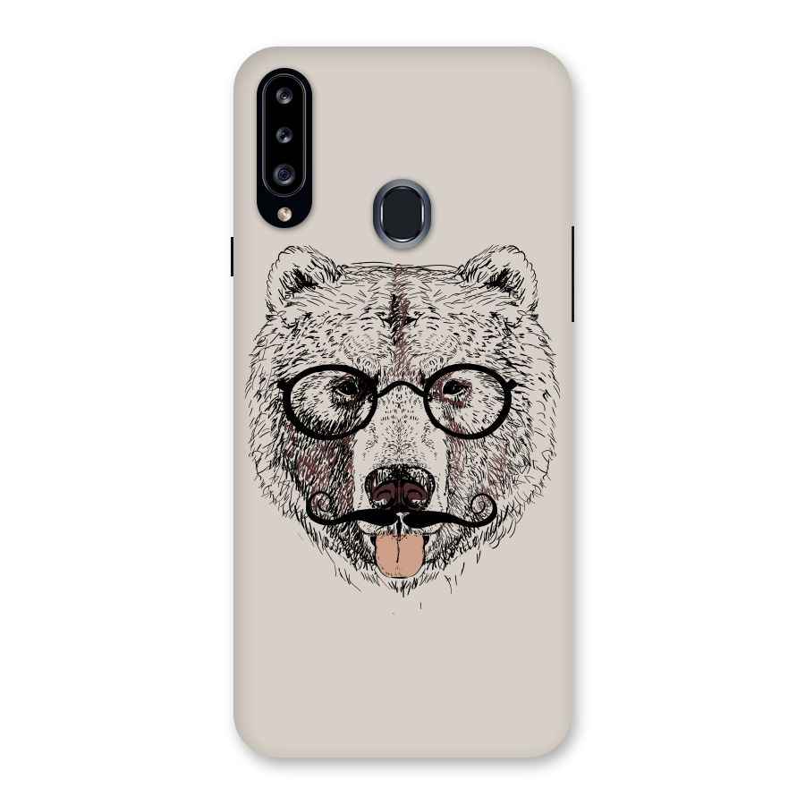 Studious Bear Back Case for Samsung Galaxy A20s