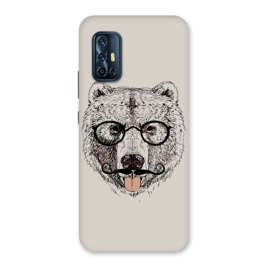 Studious Bear Back Case for Vivo V17