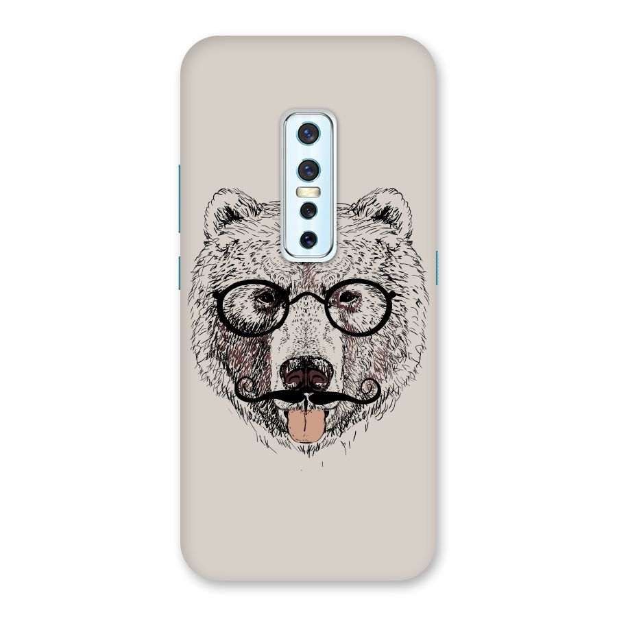 Studious Bear Back Case for Vivo V17 Pro