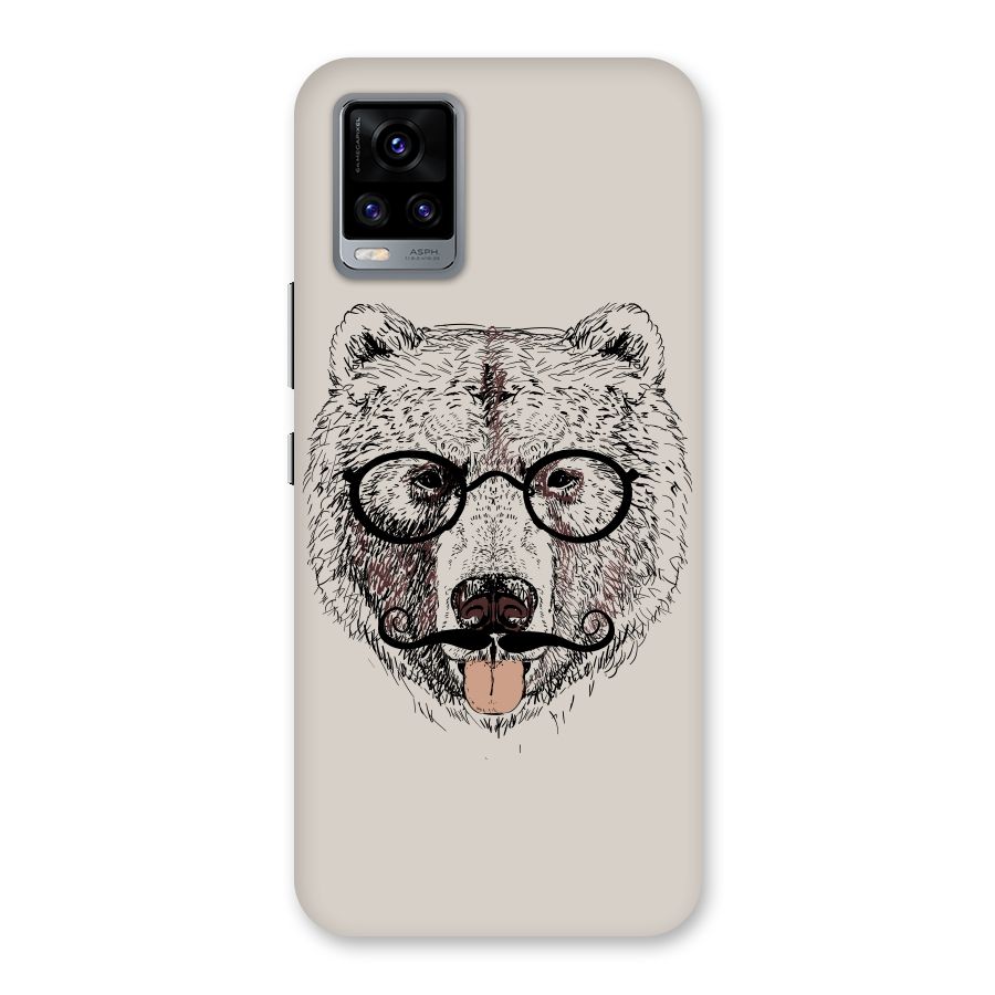 Studious Bear Back Case for Vivo V20