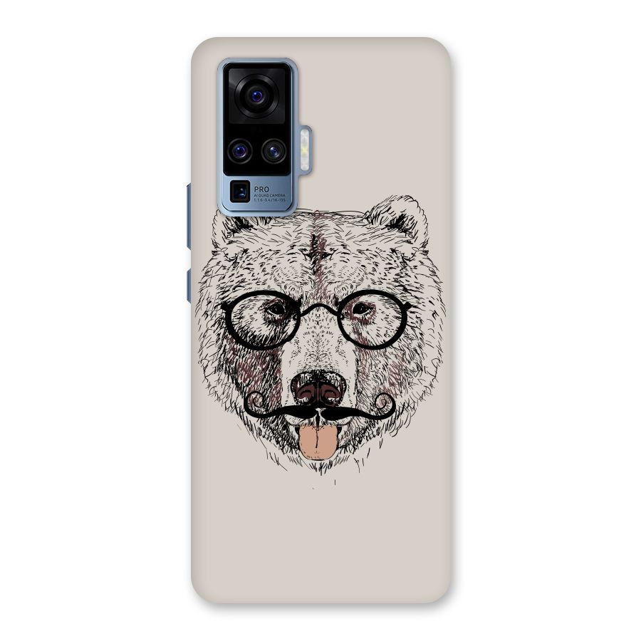 Studious Bear Back Case for Vivo X50 Pro
