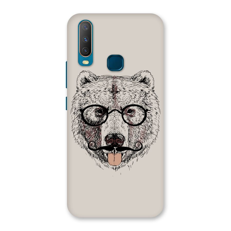 Studious Bear Back Case for Vivo Y15