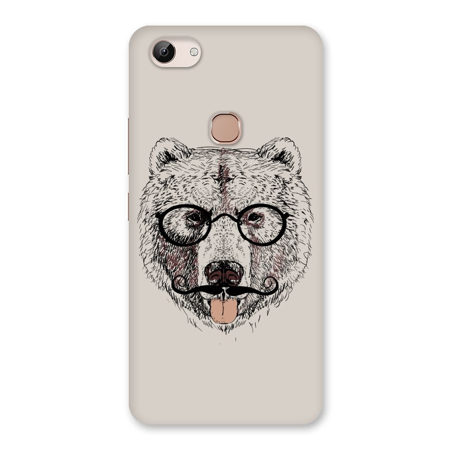 Studious Bear Back Case for Vivo Y83