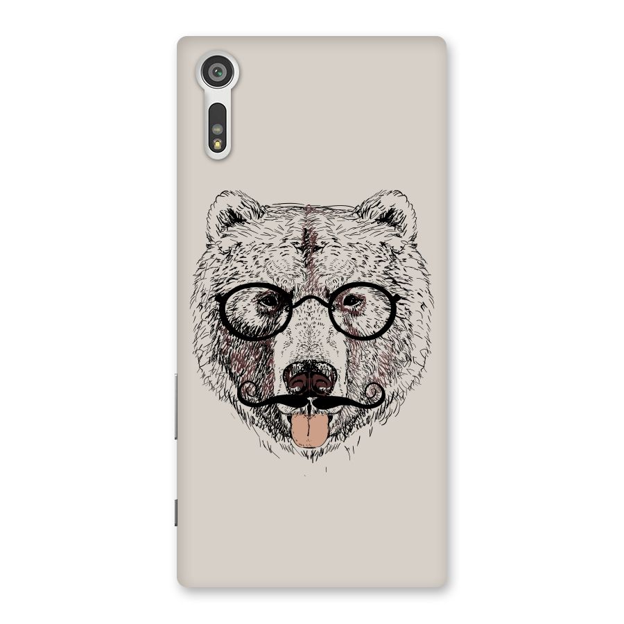 Studious Bear Back Case for Xperia XZ