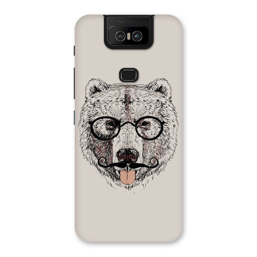 Studious Bear Back Case for Zenfone 6z
