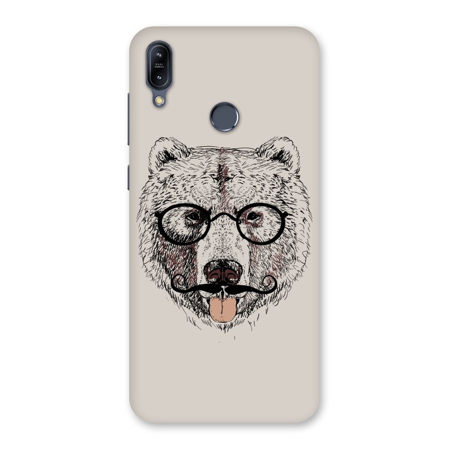 Studious Bear Back Case for Zenfone Max M2
