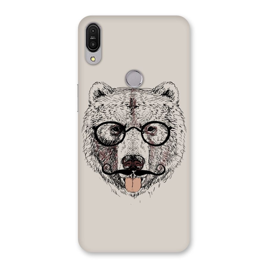 Studious Bear Back Case for Zenfone Max Pro M1