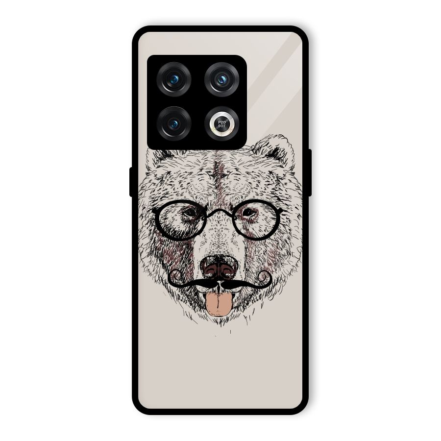 Studious Bear Glass Back Case for OnePlus 10 Pro 5G