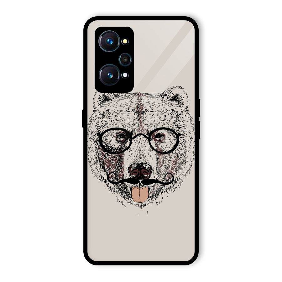 Studious Bear Glass Back Case for Realme GT Neo2
