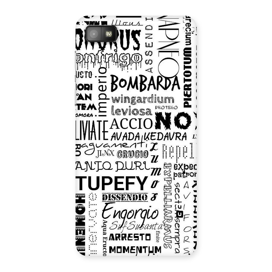 Stupefy Back Case for Blackberry Z10