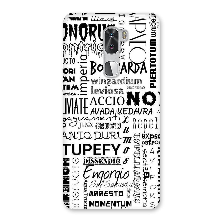 Stupefy Back Case for Coolpad Cool 1