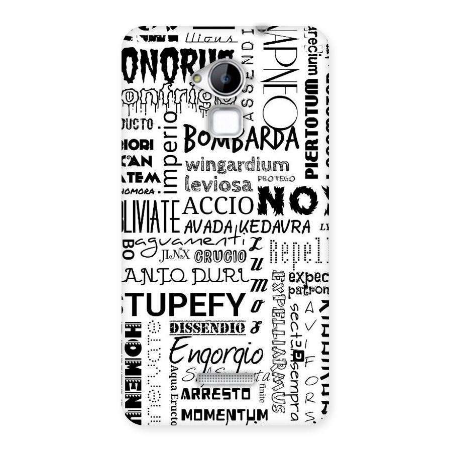 Stupefy Back Case for Coolpad Note 3