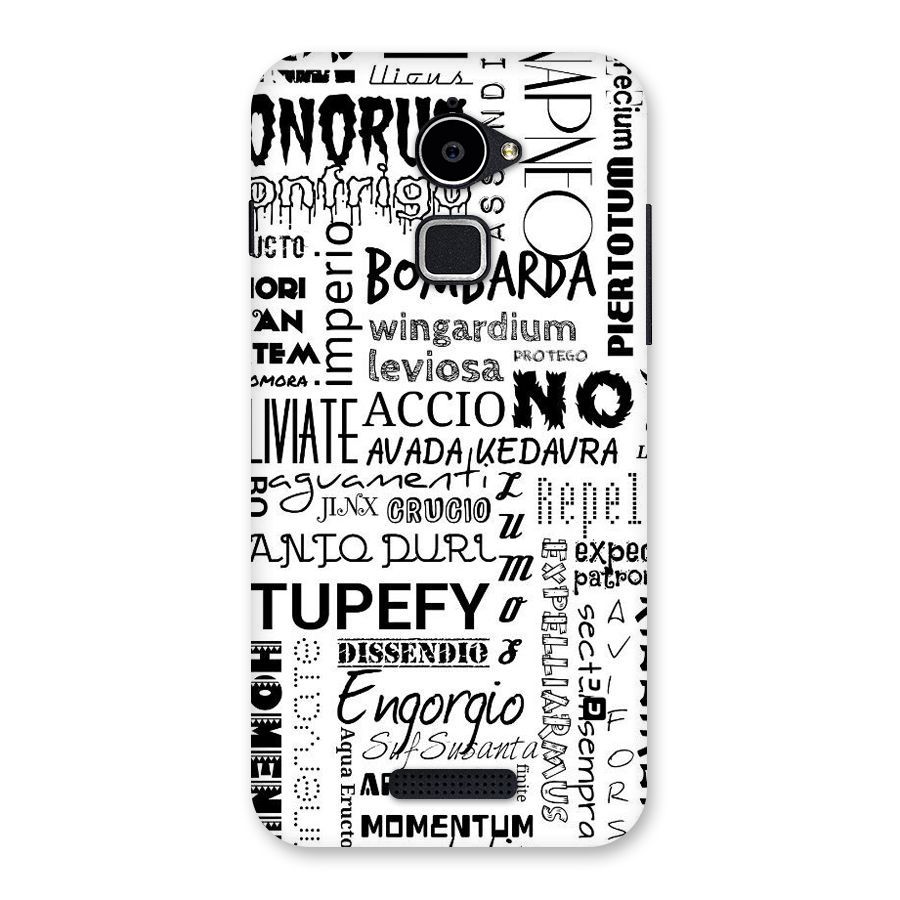 Stupefy Back Case for Coolpad Note 3 Lite