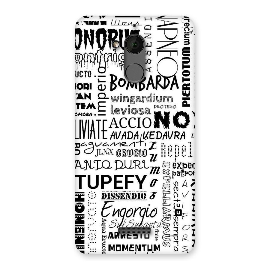 Stupefy Back Case for Coolpad Note 5