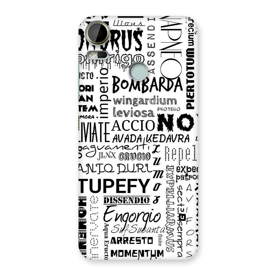 Stupefy Back Case for Desire 10 Pro