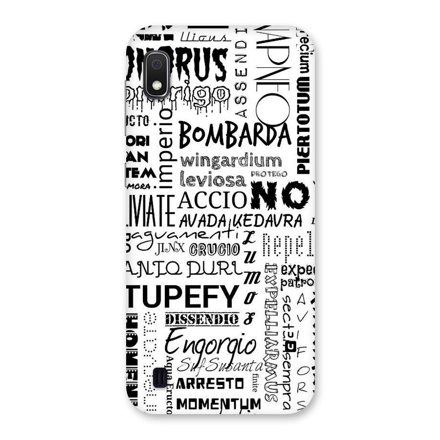 Stupefy Back Case for Galaxy A10