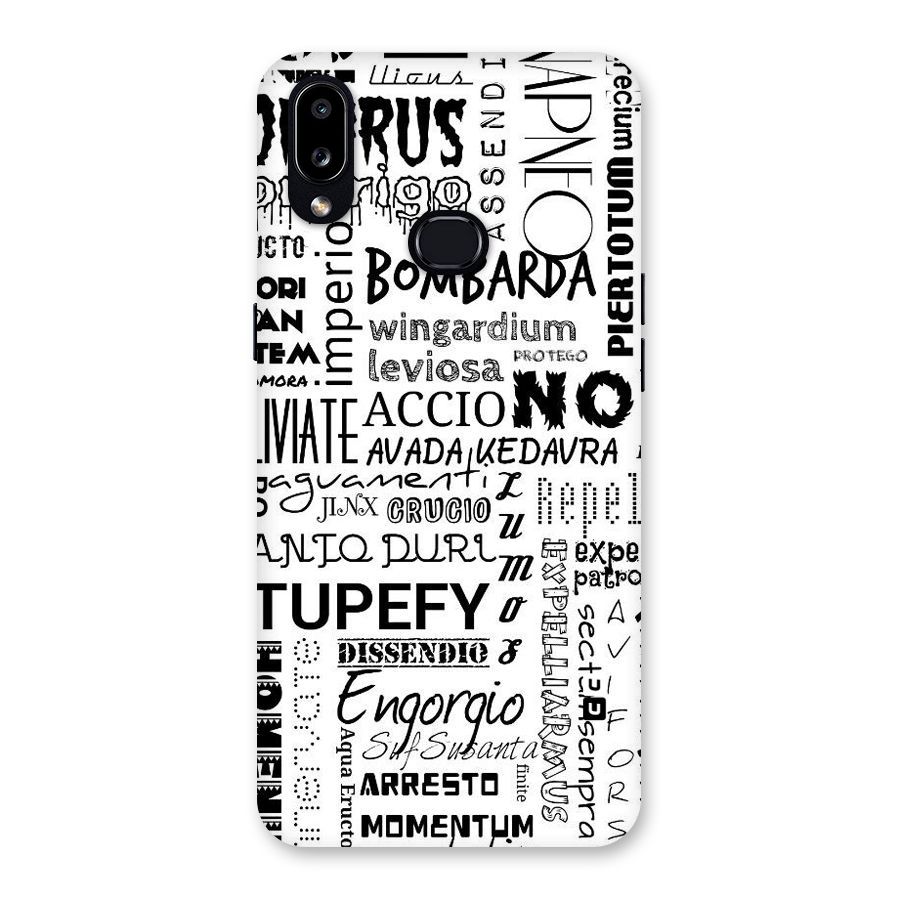 Stupefy Back Case for Galaxy A10s