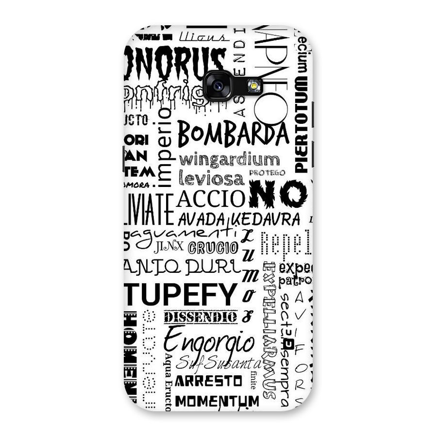 Stupefy Back Case for Galaxy A5 2017