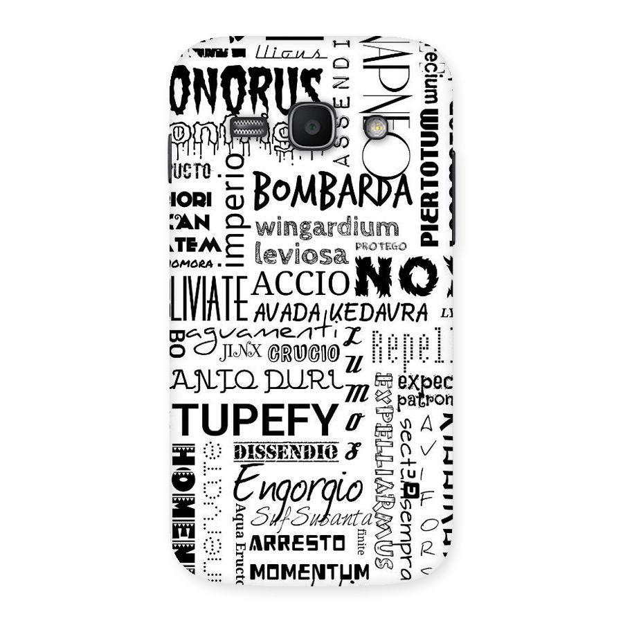 Stupefy Back Case for Galaxy Ace 3