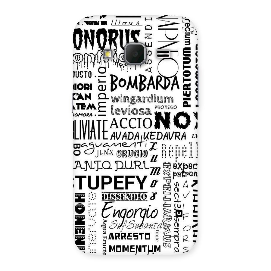 Stupefy Back Case for Galaxy Core Prime