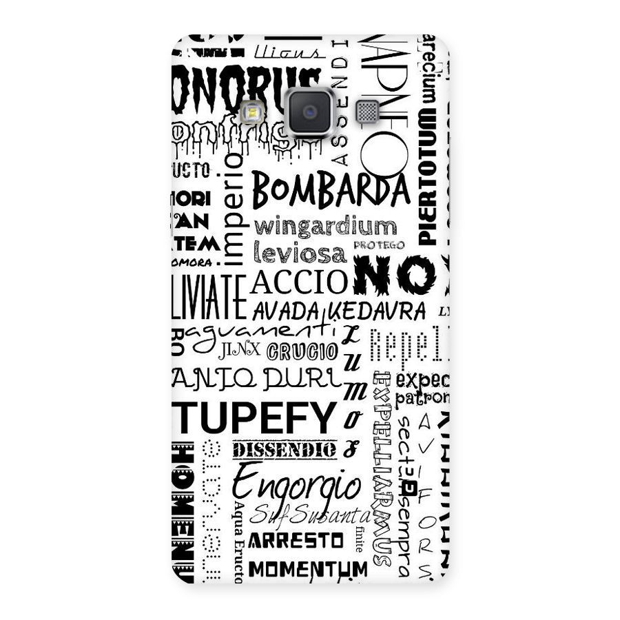 Stupefy Back Case for Galaxy Grand 3