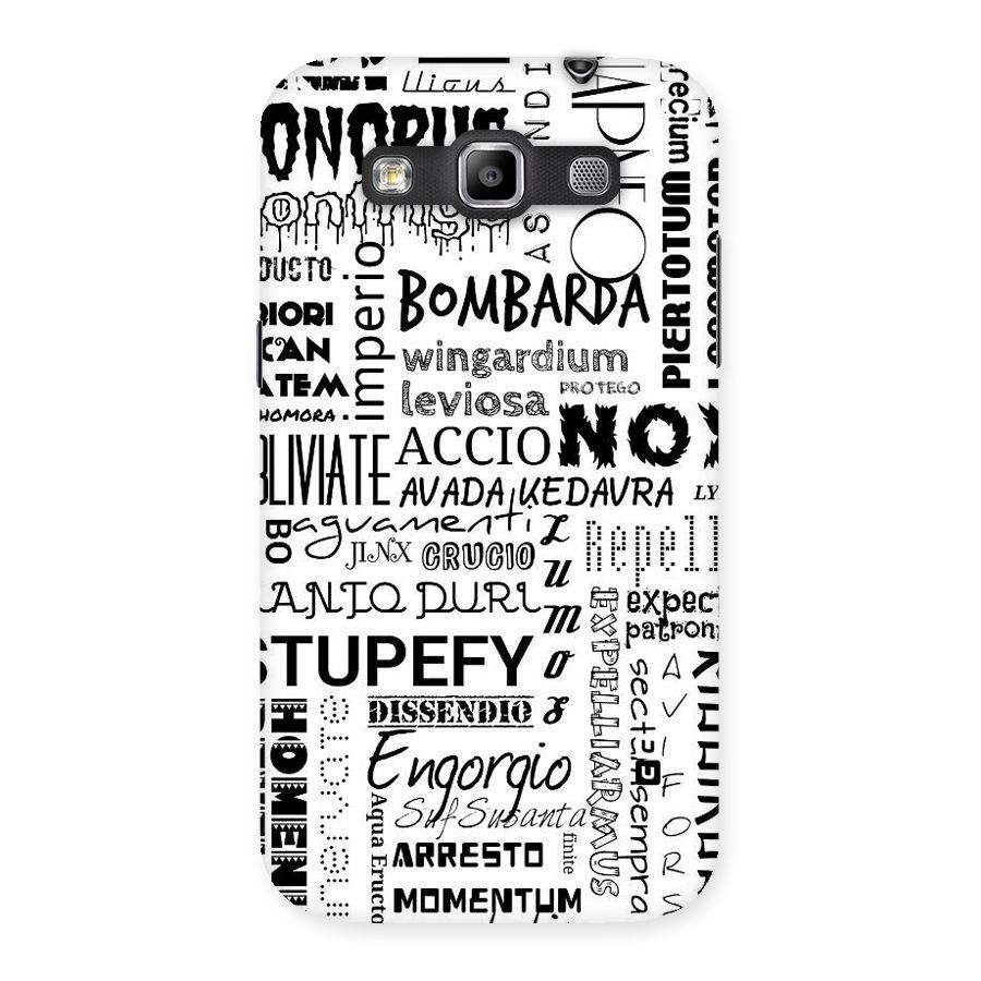 Stupefy Back Case for Galaxy Grand Quattro