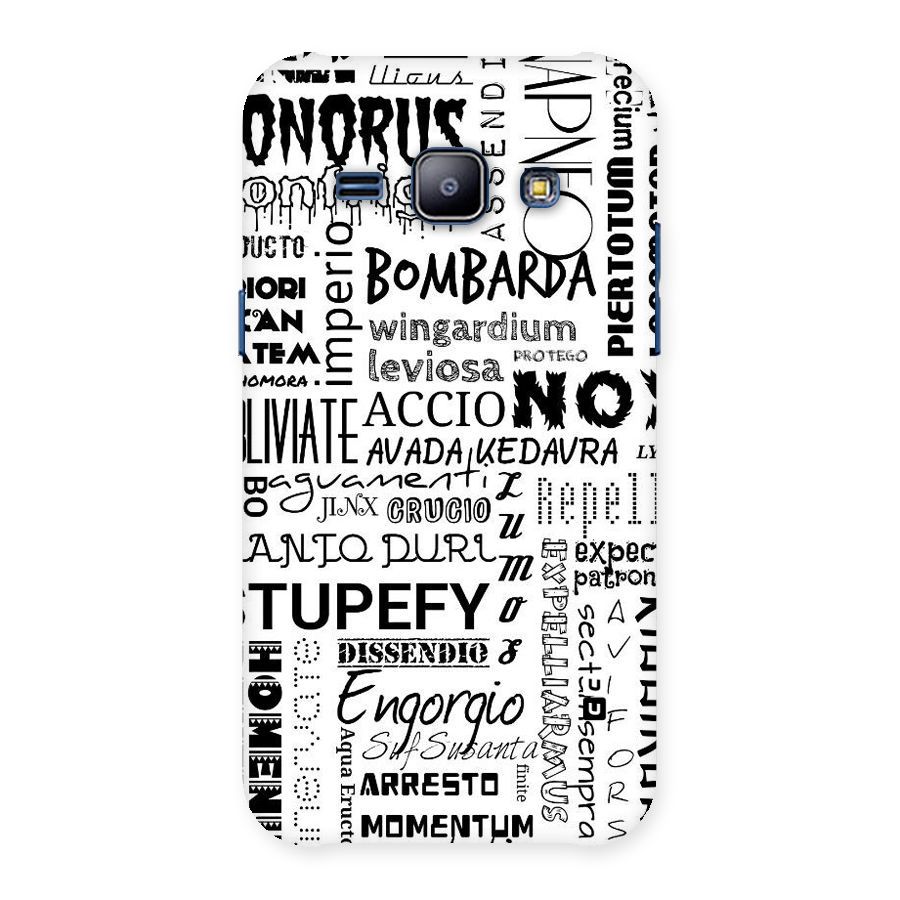Stupefy Back Case for Galaxy J1