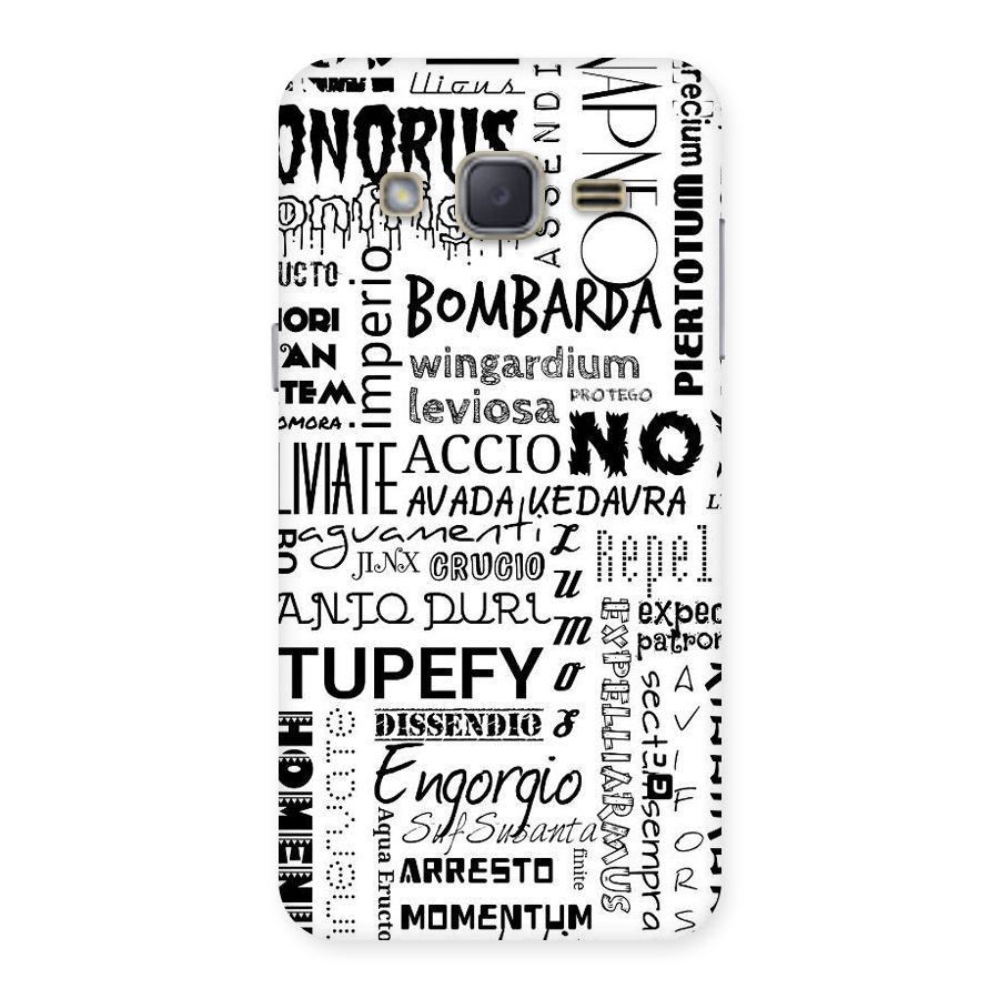 Stupefy Back Case for Galaxy J2