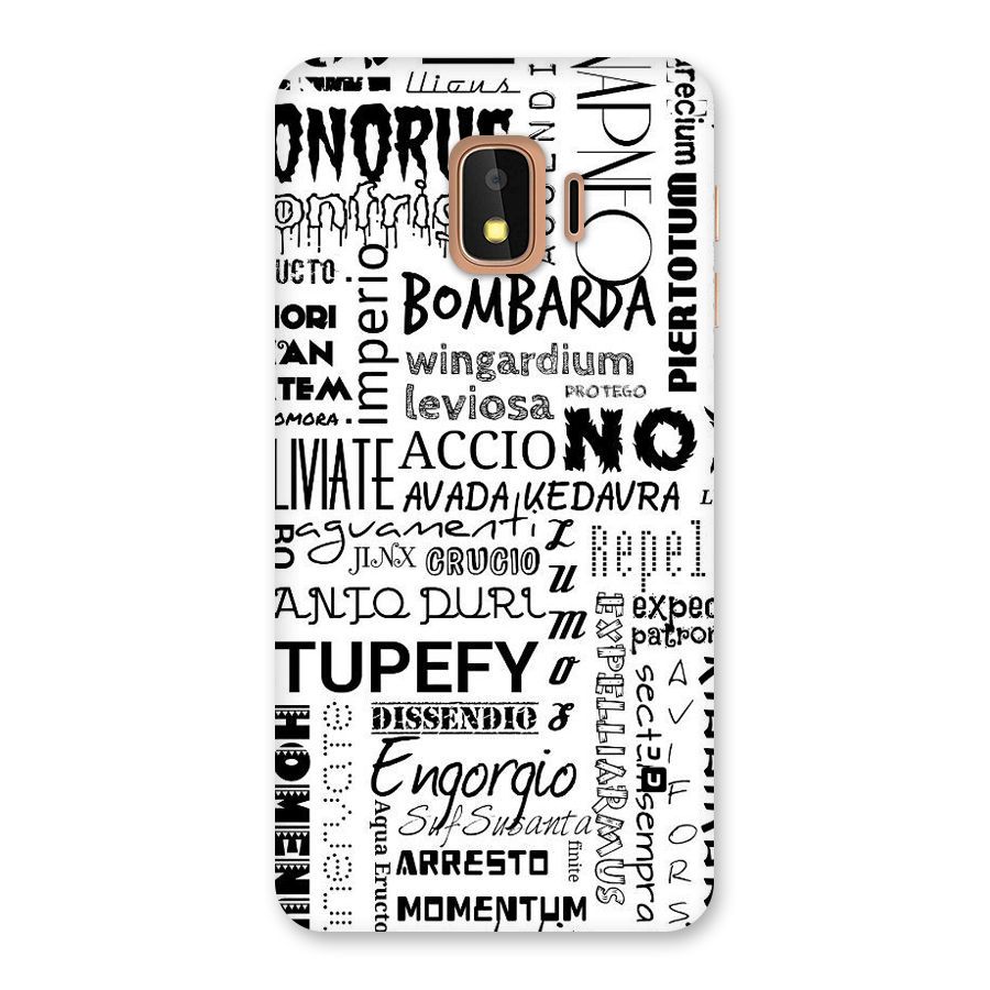Stupefy Back Case for Galaxy J2 Core
