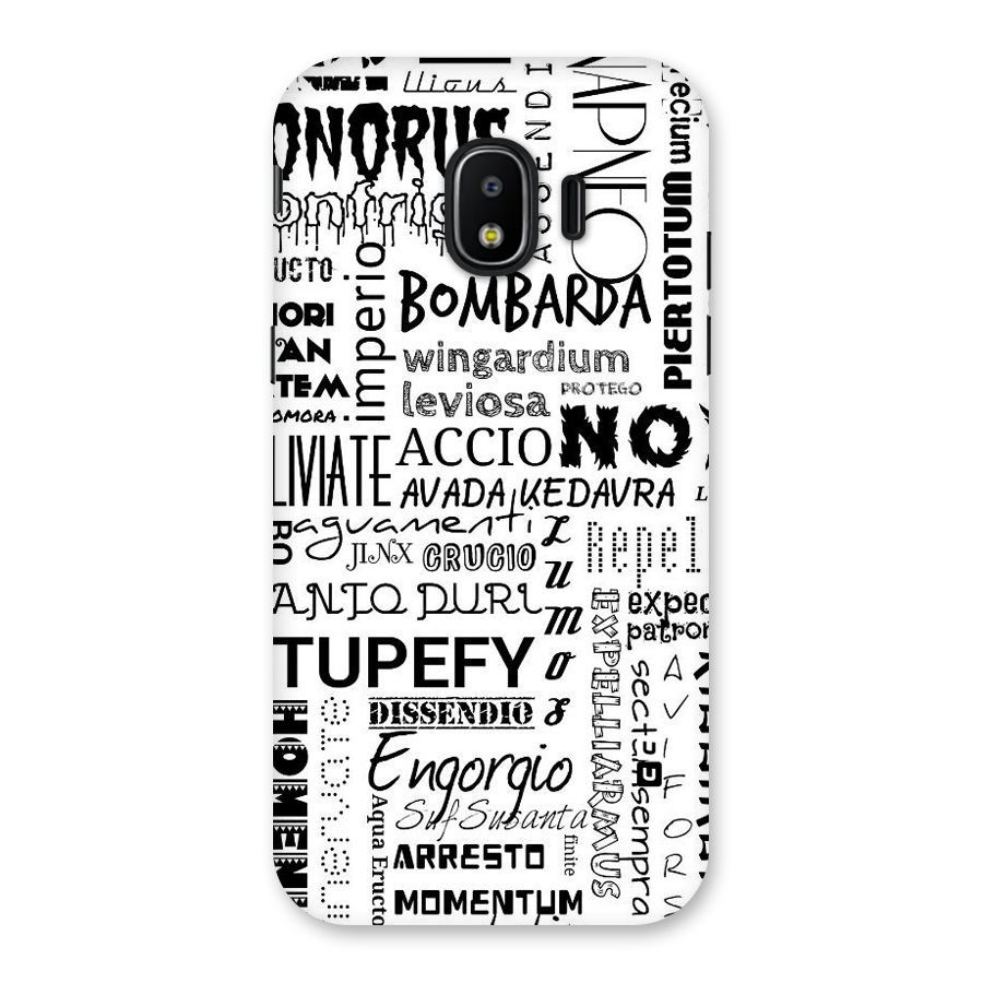 Stupefy Back Case for Galaxy J2 Pro 2018