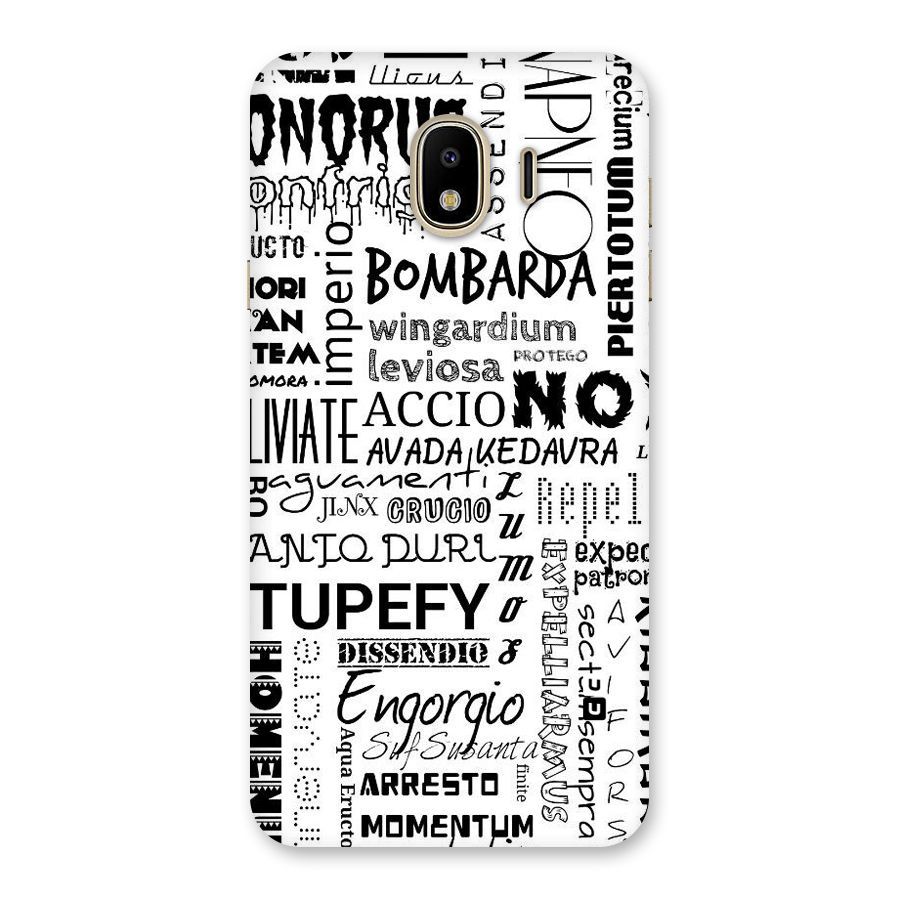 Stupefy Back Case for Galaxy J4