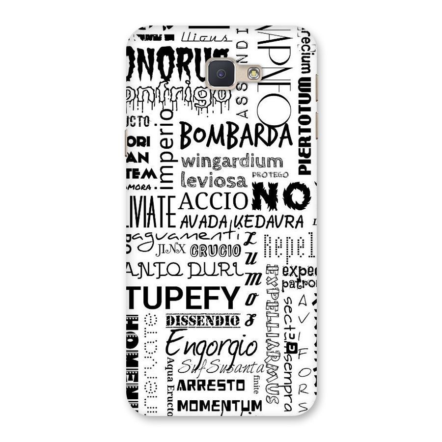 Stupefy Back Case for Galaxy J5 Prime