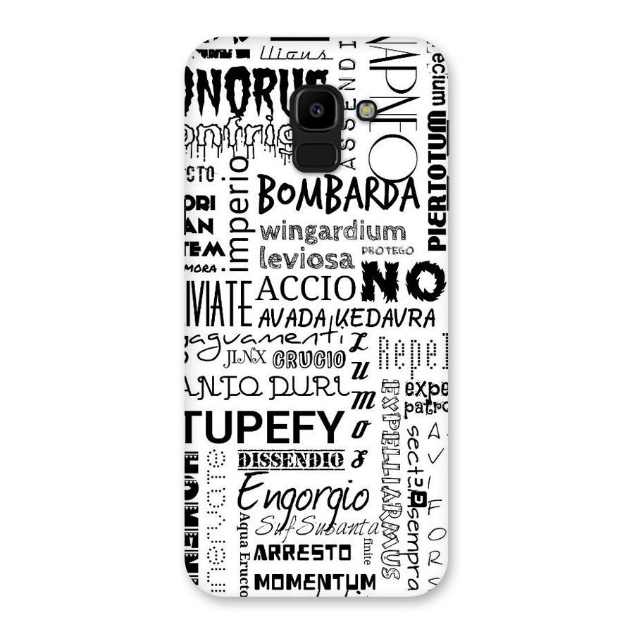 Stupefy Back Case for Galaxy J6