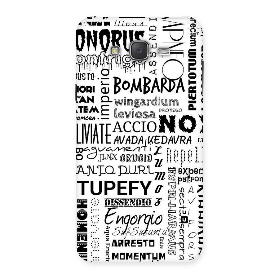Stupefy Back Case for Galaxy J7