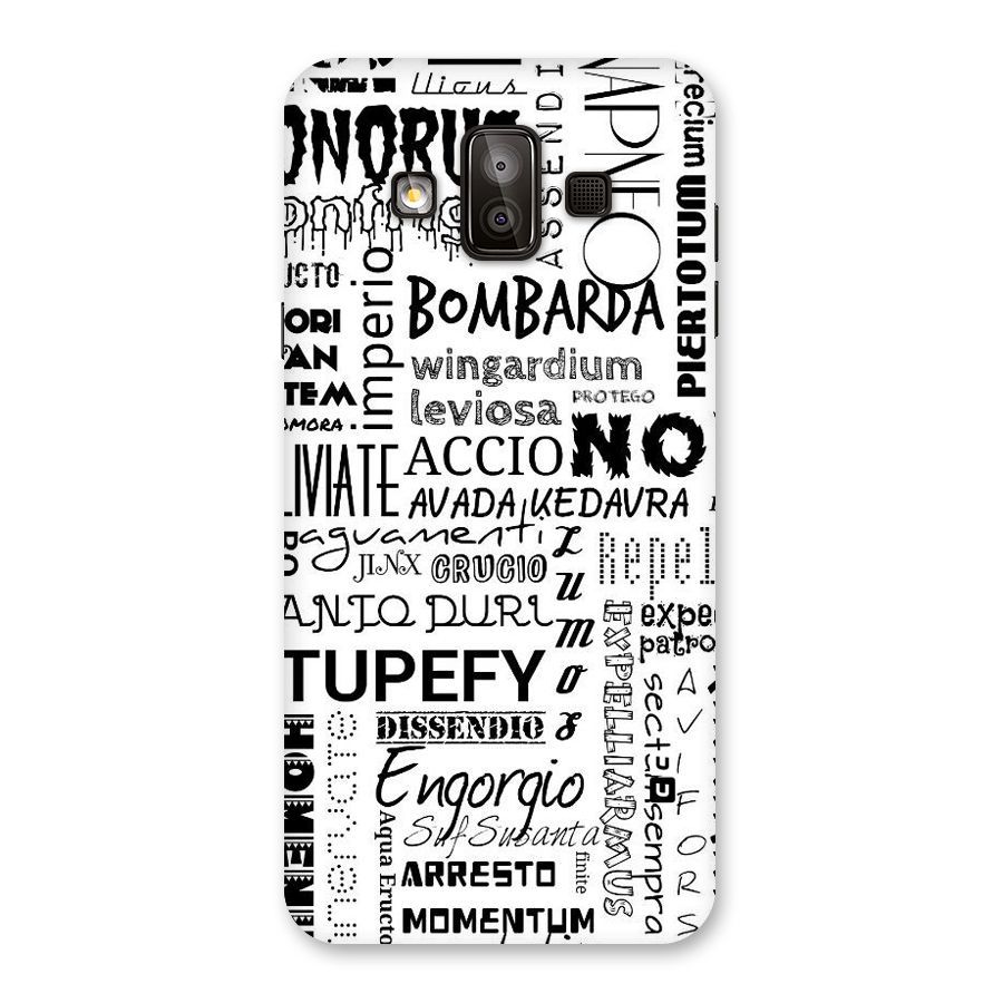 Stupefy Back Case for Galaxy J7 Duo