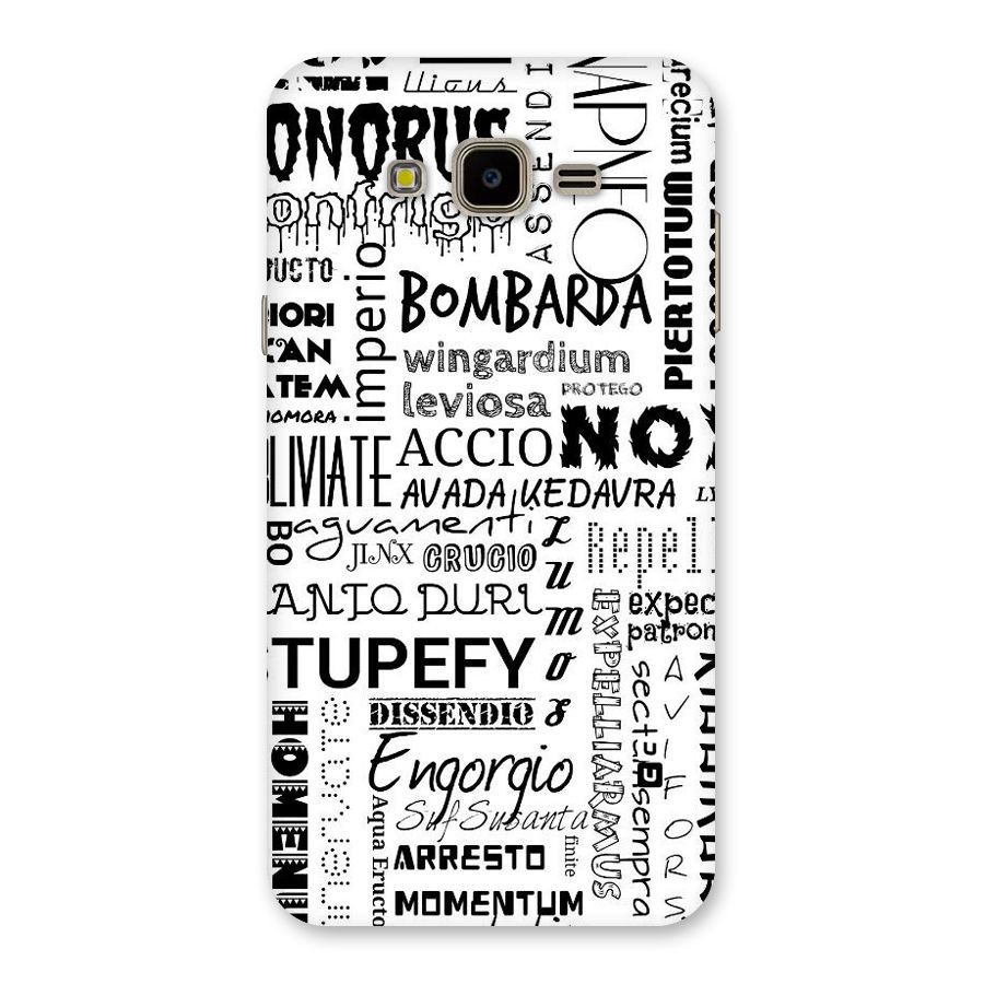 Stupefy Back Case for Galaxy J7 Nxt