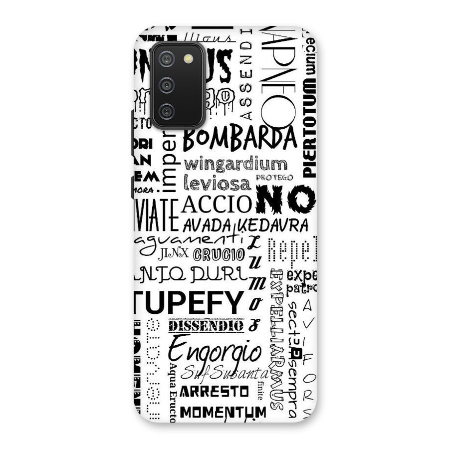 Stupefy Back Case for Galaxy M02s