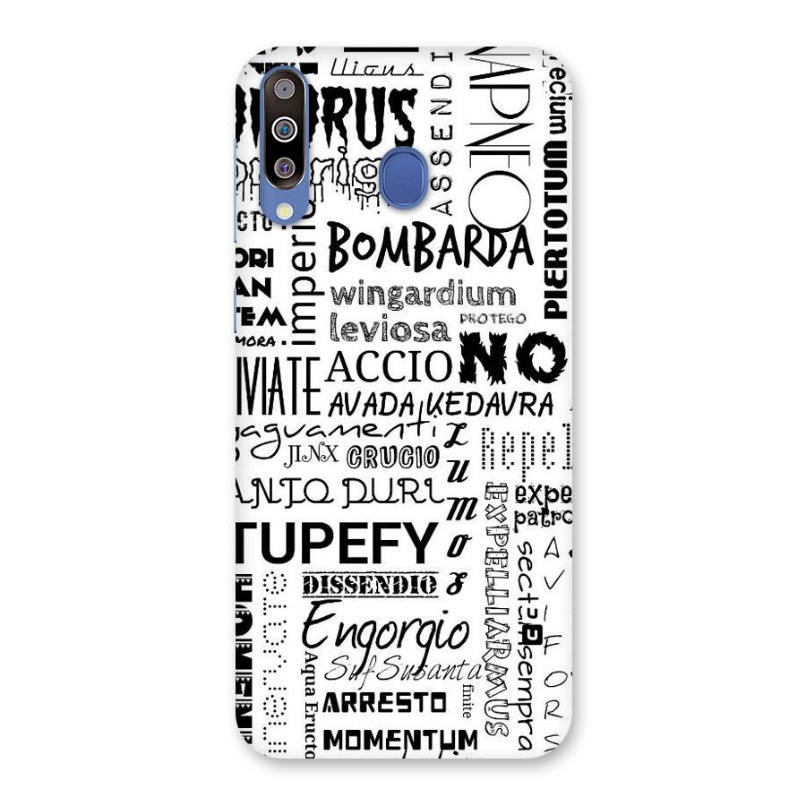 Stupefy Back Case for Galaxy M30