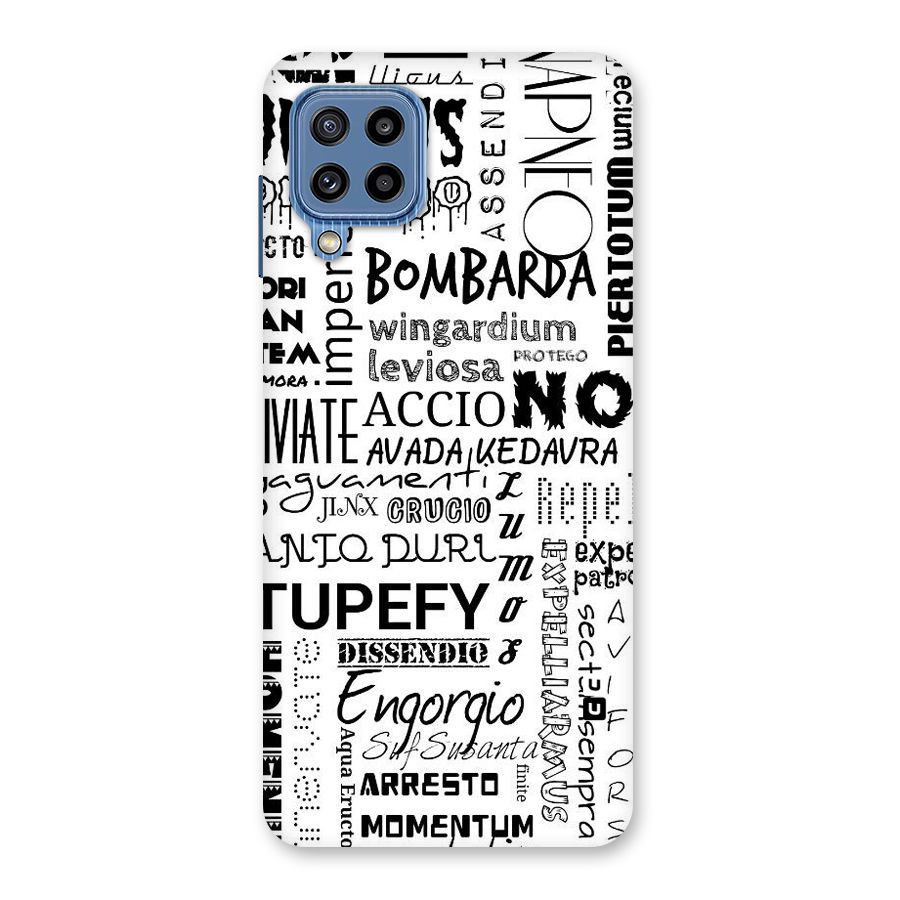 Stupefy Back Case for Galaxy M32