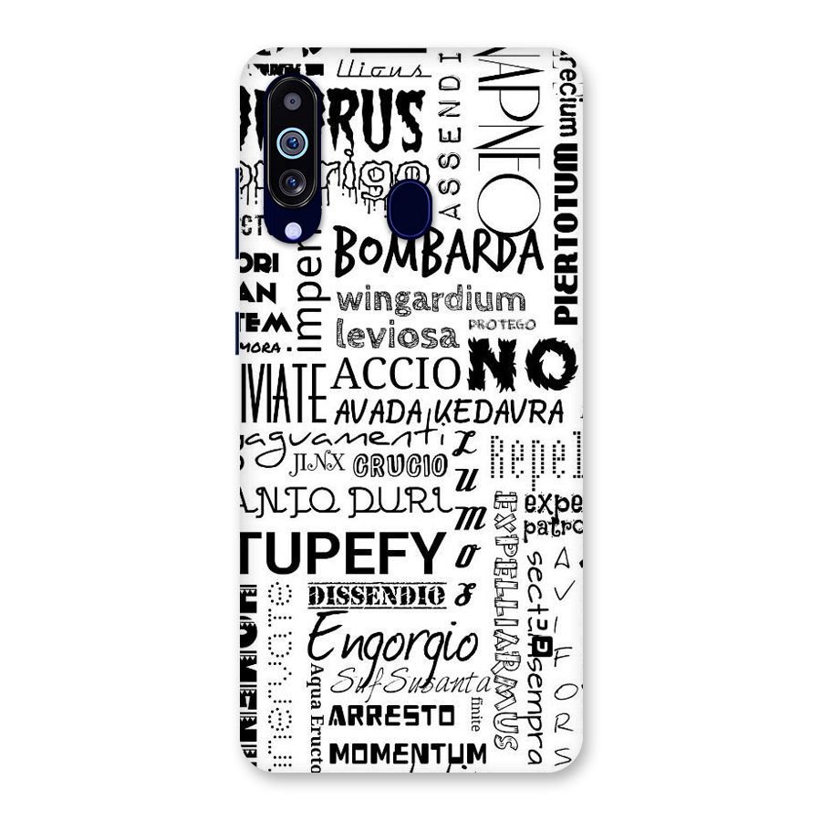 Stupefy Back Case for Galaxy M40