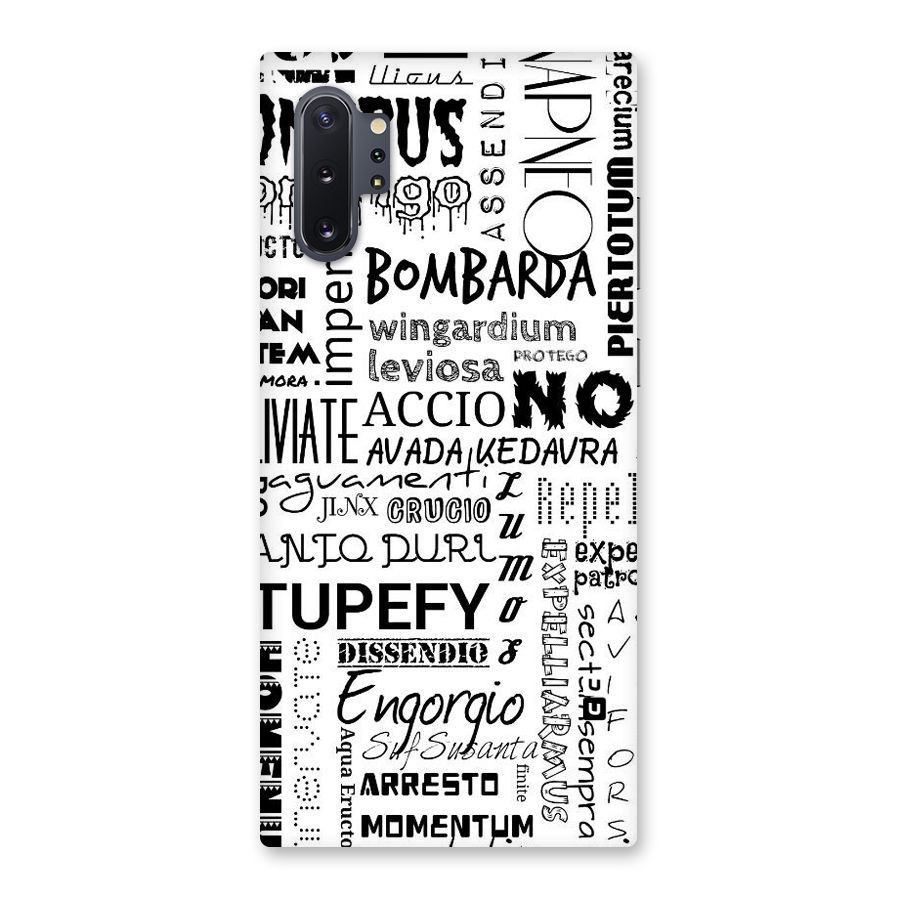 Stupefy Back Case for Galaxy Note 10 Plus