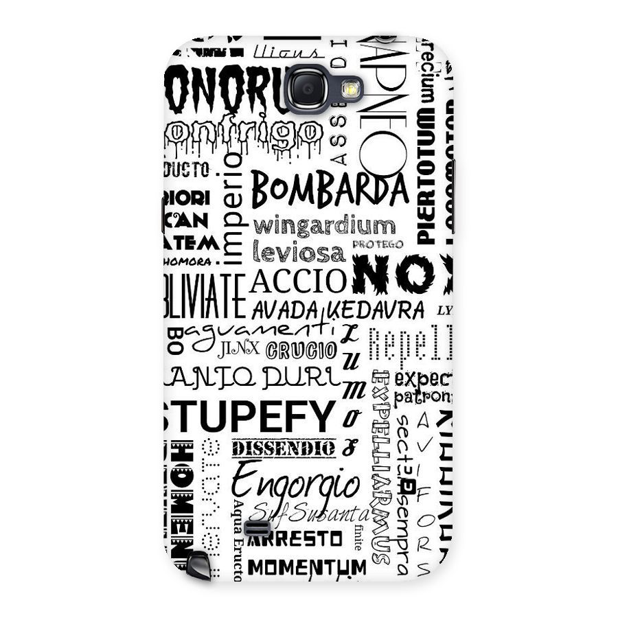 Stupefy Back Case for Galaxy Note 2